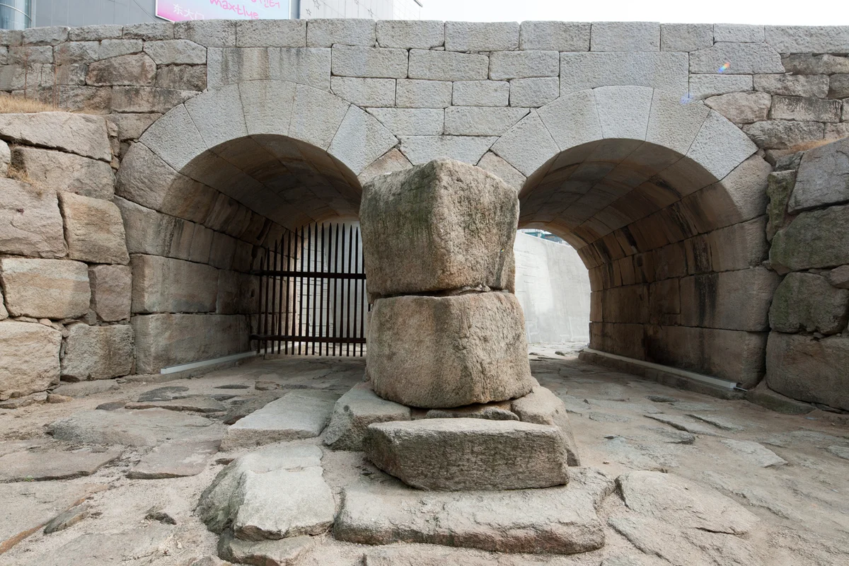 동대문역사문화공원 - 동대문유적지 여행