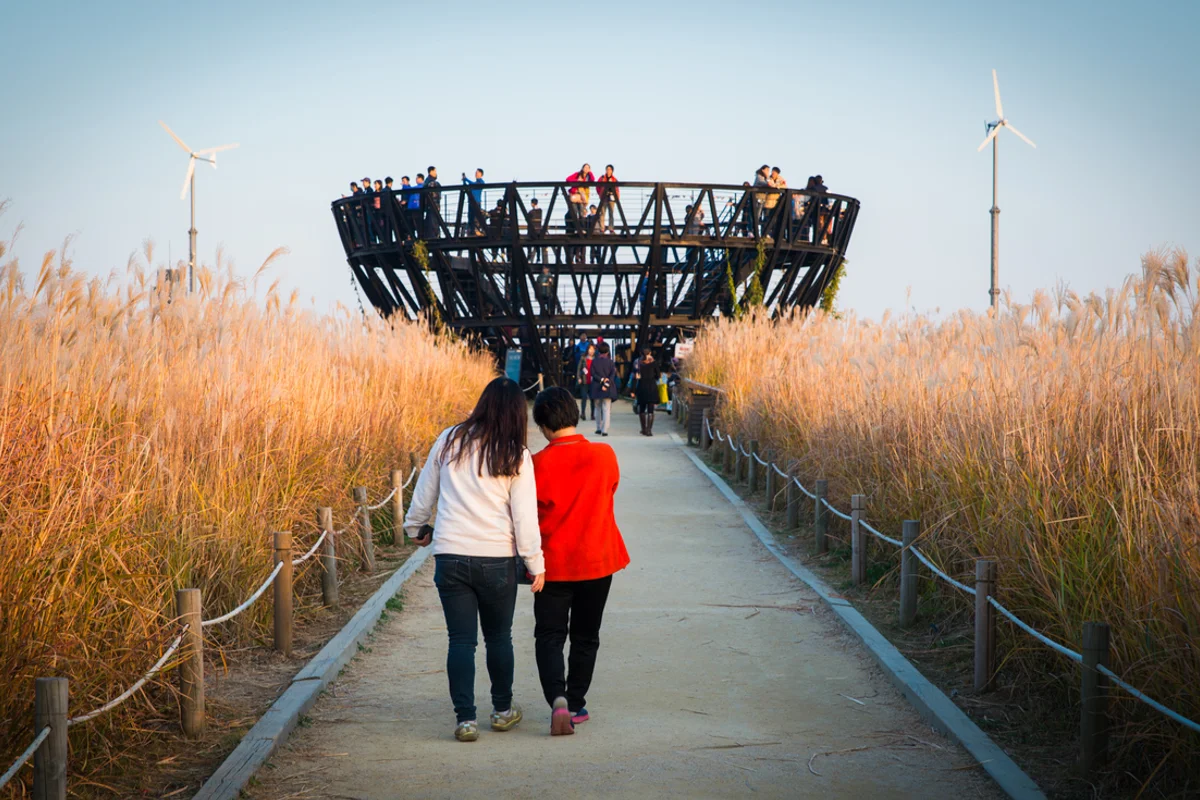 노을공원 - 상암여행 여행