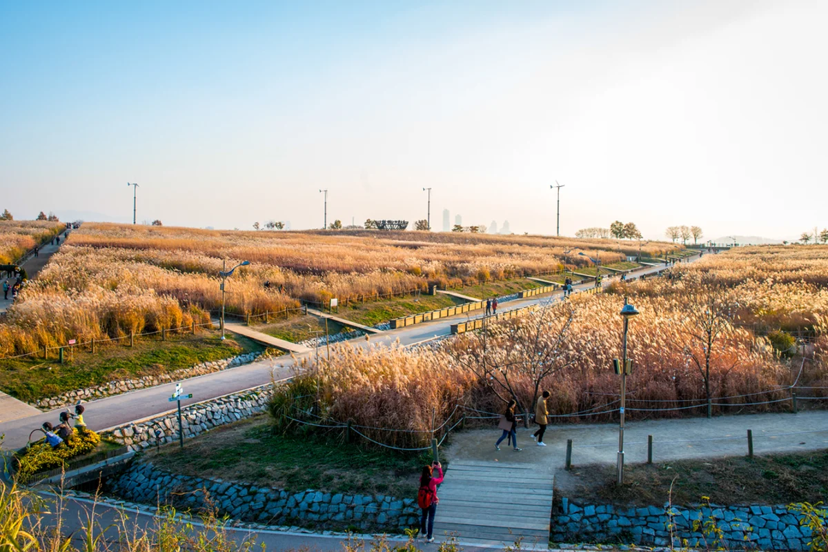 상암 여행지 속 DMC 홍보관 - 상암여행 여행