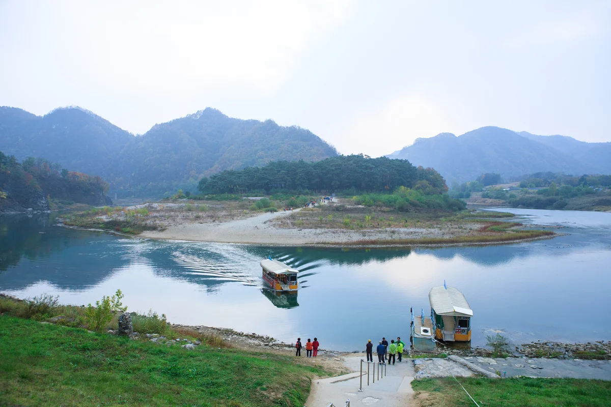 청령포 - 커플여행 여행