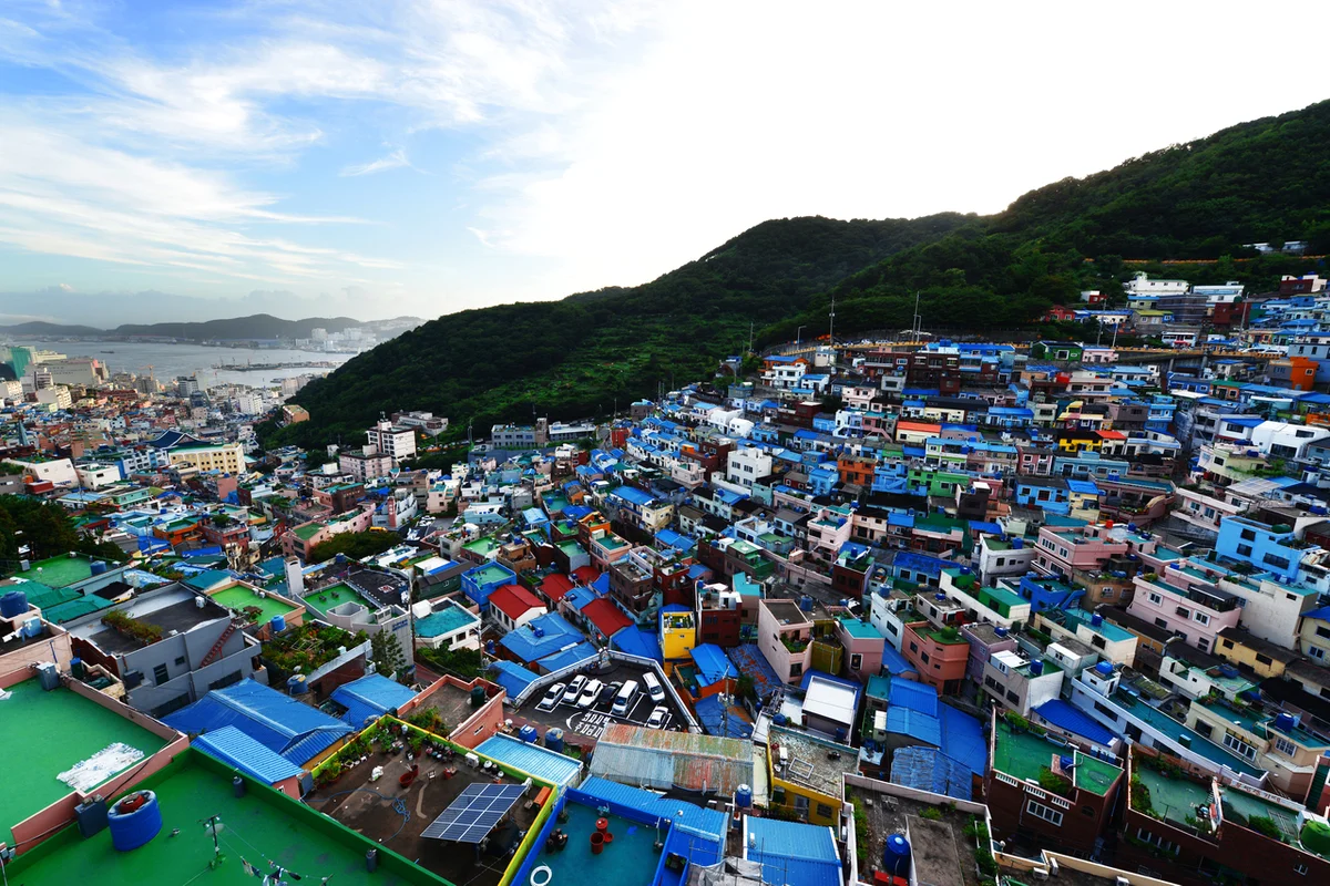 감천문화마을 - 감천문화마을 여행