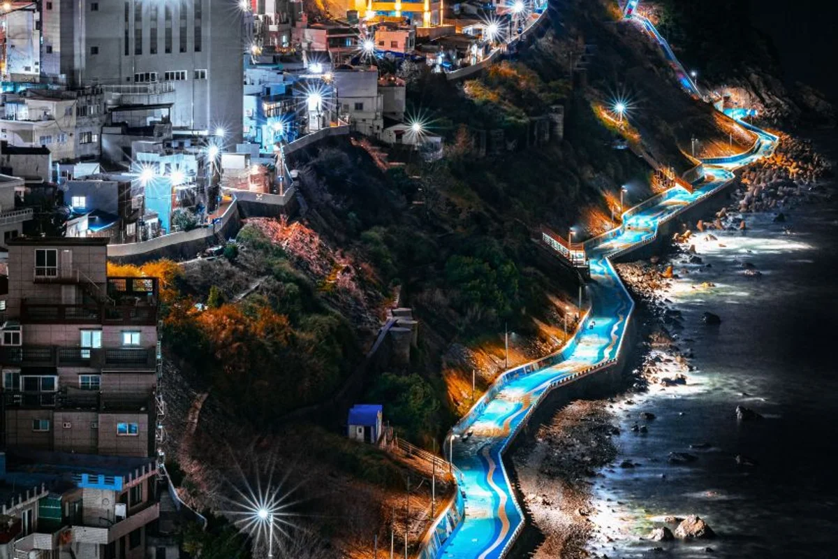 흰여울문화마을 - 영도구 여행