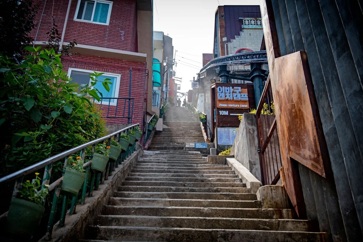 168계단 - 부산여행 여행
