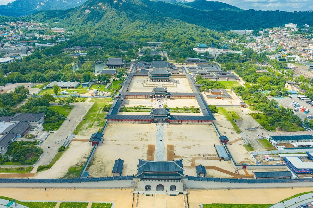 북악스카이웨이 - 북악산 여행