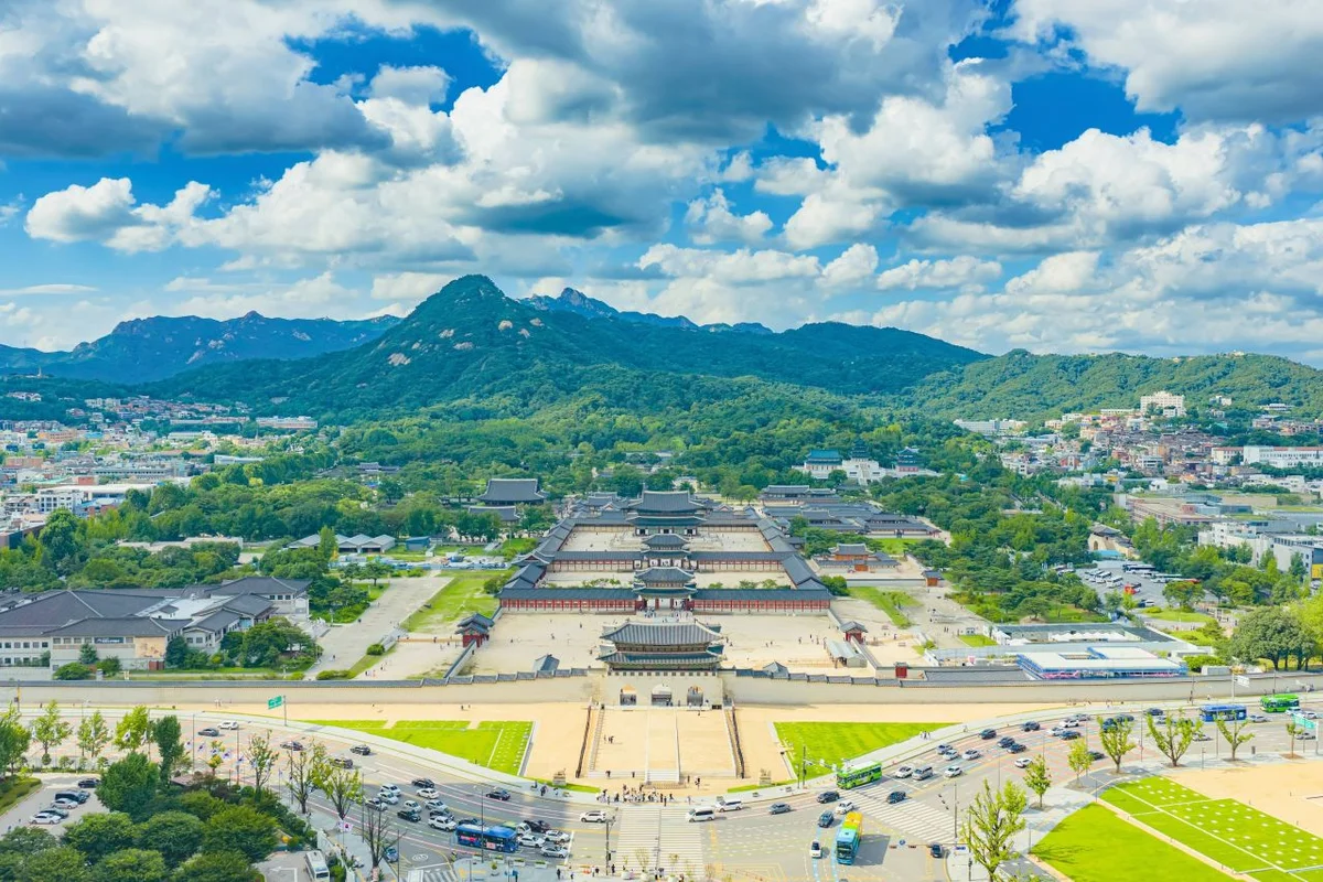 북악팔각정 - 북악산 여행