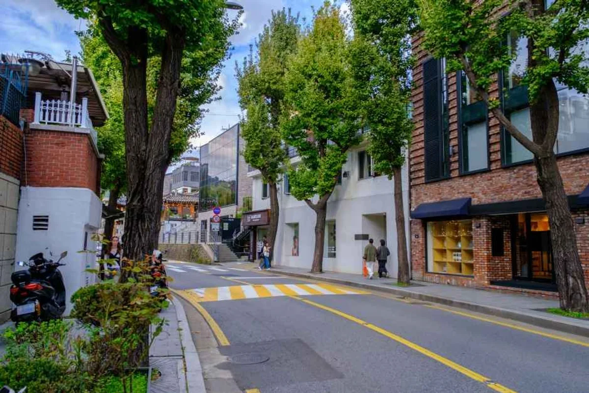 삼청동길 - 북악산 여행