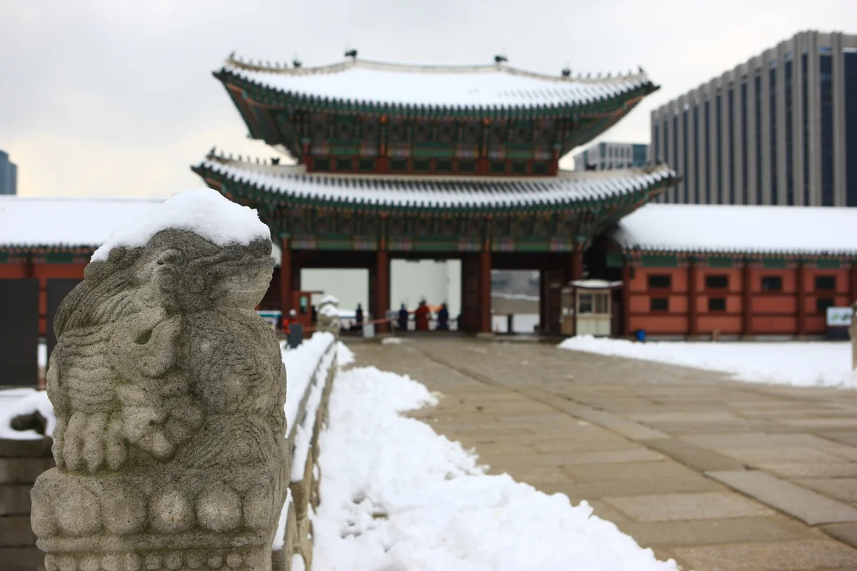 호압사 - 금천구 여행