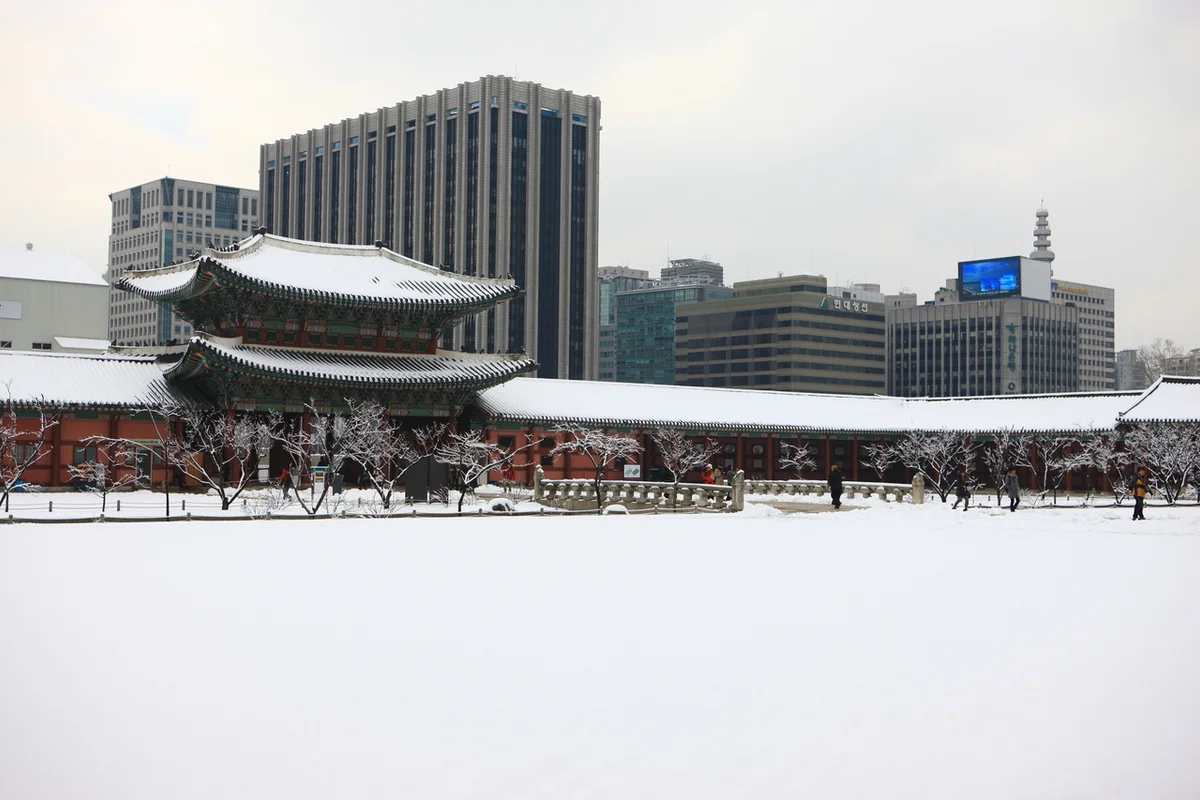 안양천다목적광장 - 금천구 여행