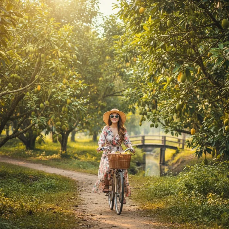 자연의 품에서 쉼표를 찍는 에코 트래블러