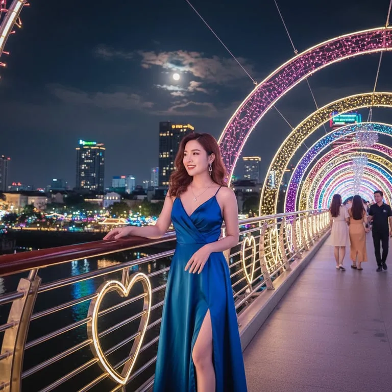 화려한 야경과 미식에 진심인 어반 로맨틱