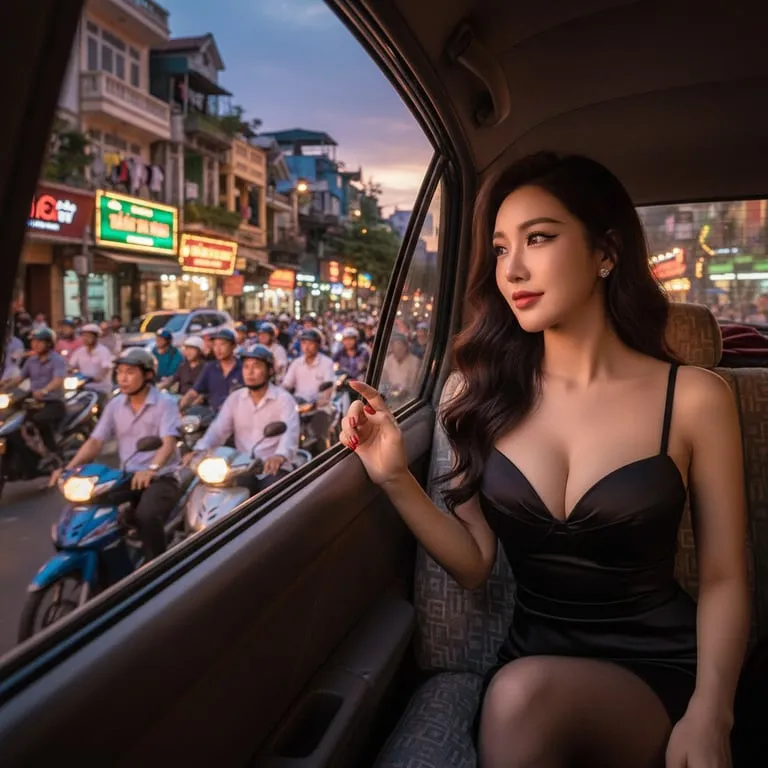 도로 위에서 버려지는 시간과 교통 체증의 변수