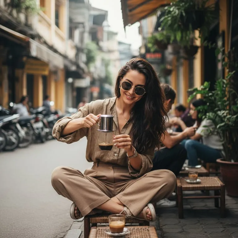 하노이의 진수를 만나는 카페 문화와 느림의 미학