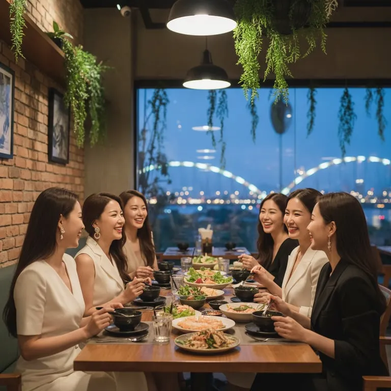 식사와 쇼핑에서 느끼는 극명한 만족도 차이