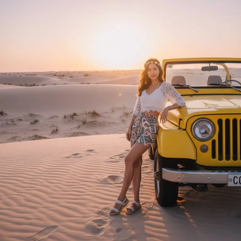 무이네 지프 투어 핵심 코스와 소요 시간 안내