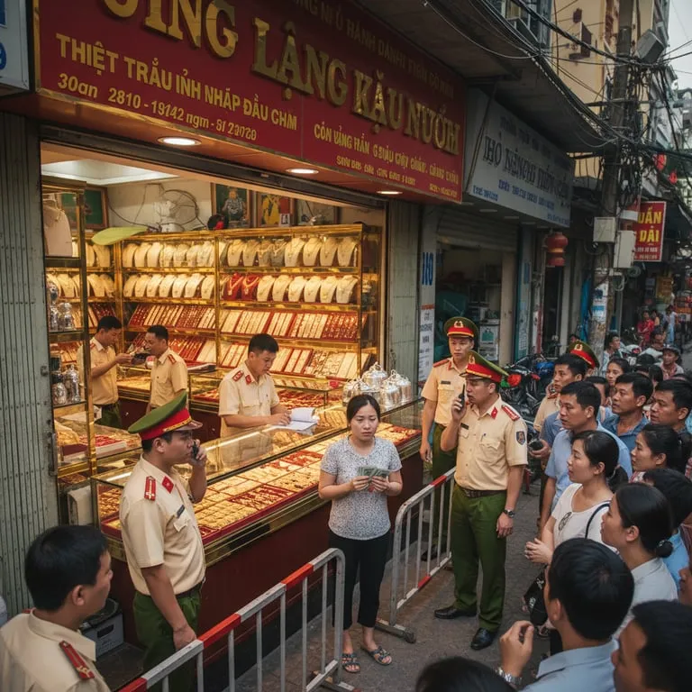 나트랑 환전 성지 김청 김빈 금은방 단속 상황 팩트 체크