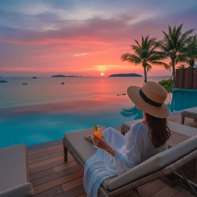 프라이빗한 휴식과 이국적인 정취, 푸꾸옥