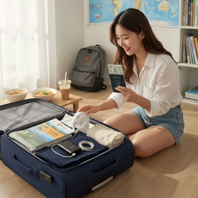 출국 전 반드시 챙겨야 할 필수 준비물 리스트