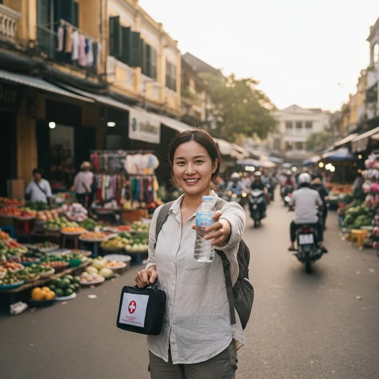 베트남 물갈이 예방과 현지 비상약 정리