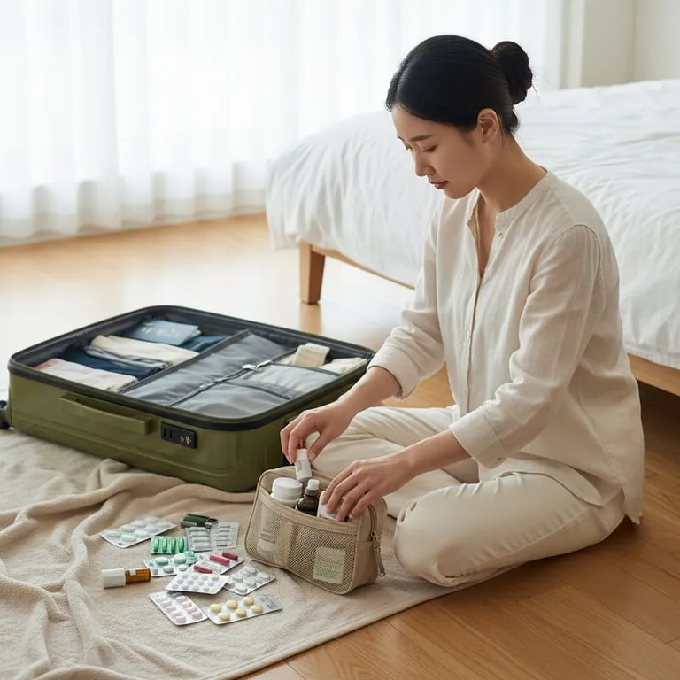 한국에서 챙기면 든든한 물갈이 대비 비상약 리스트