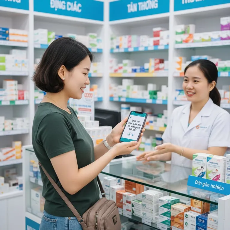 현지 약국(Nhà thuốc) 활용법 및 추천 쇼핑 리스트