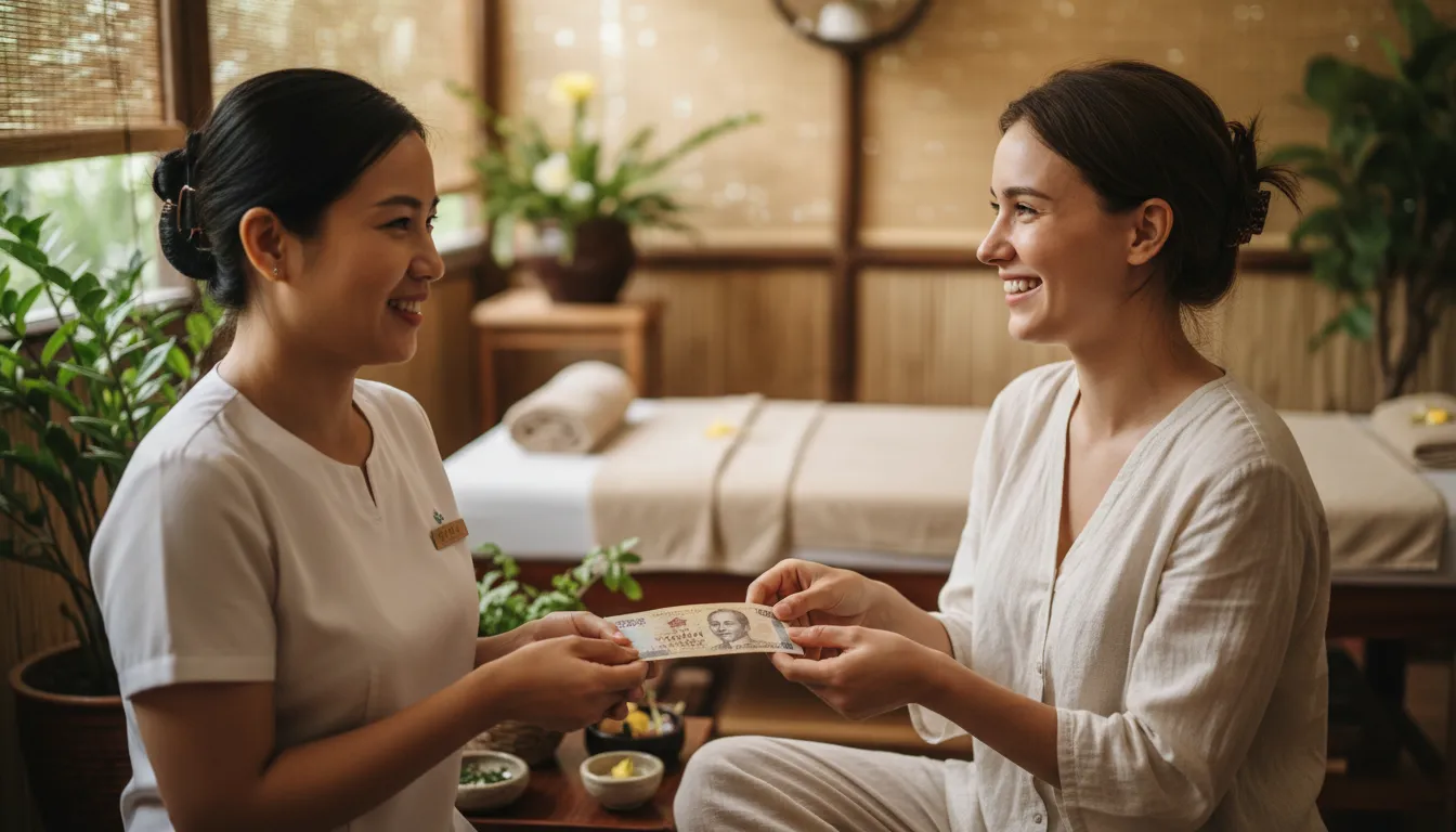 베트남 마사지 문화와 팁의 상관관계