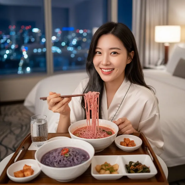 4. 야식 필수템 인스턴트 면류: 하오하오 컵라면 & 비폰 쌀국수