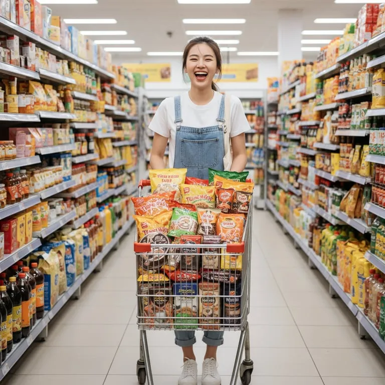 베트남 나트랑 롯데마트 필수 쇼핑리스트 TOP 7