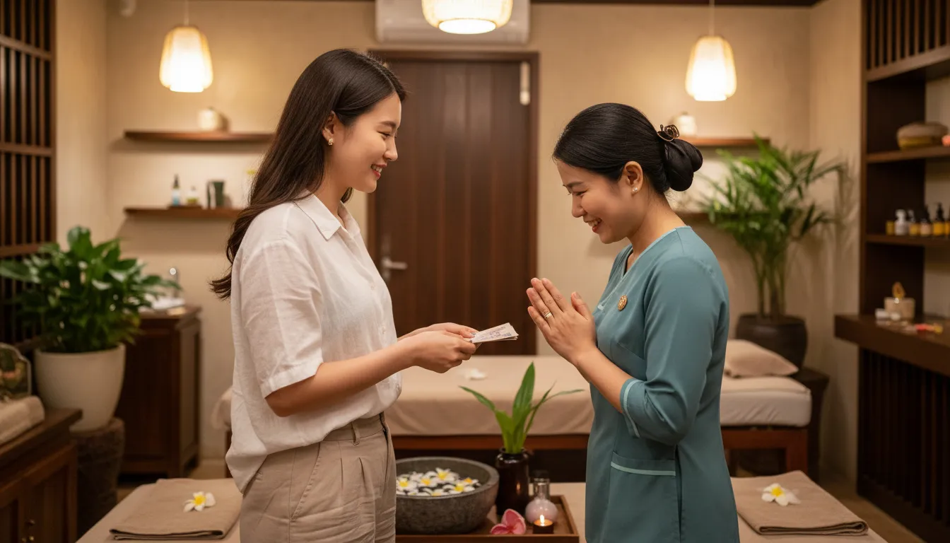 적당한 팁 금액은 어느 정도일까요?