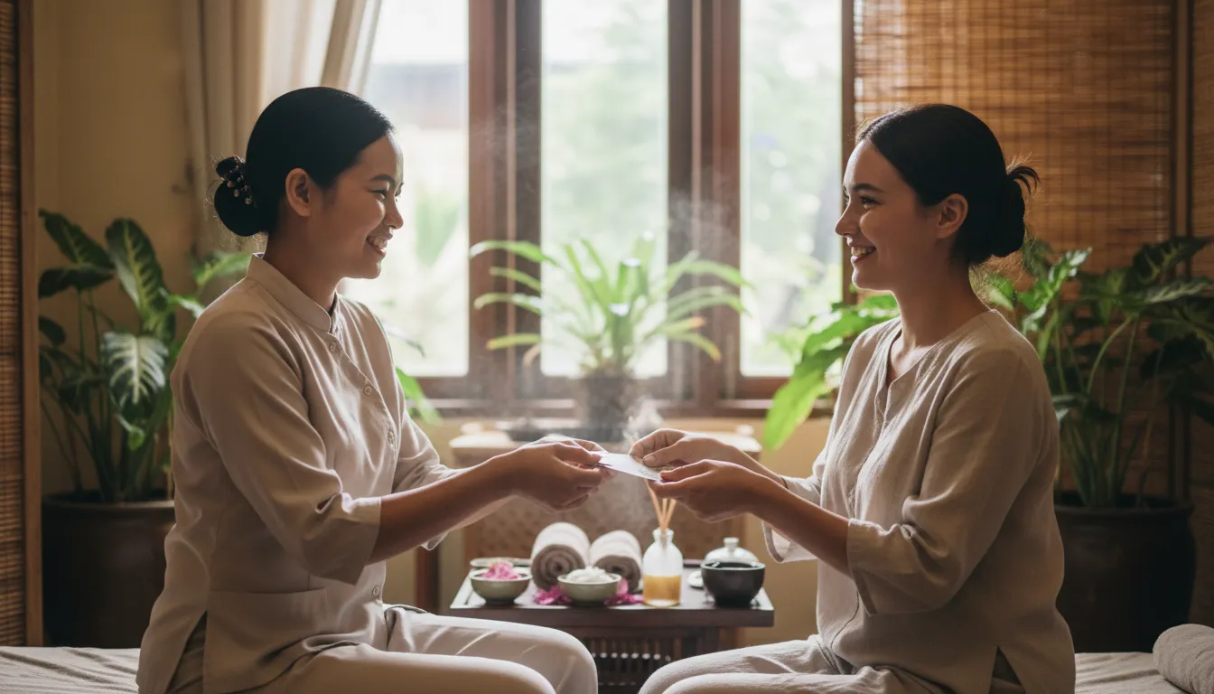 팁을 줄 때 주의해야 할 매너와 타이밍