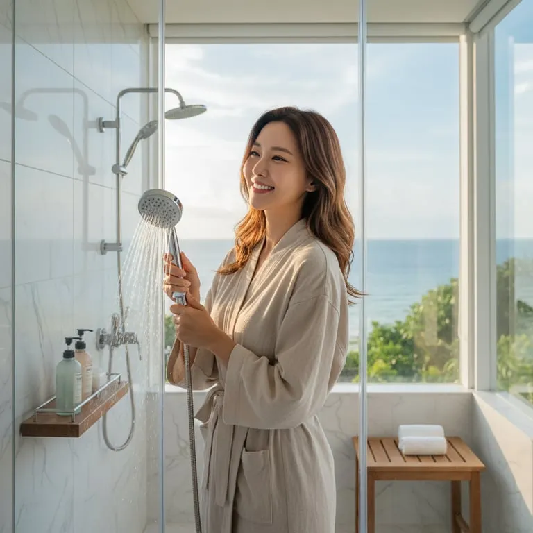 고온 다습한 날씨와 잦은 샤워의 상관관계