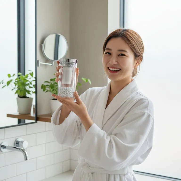 실패 없는 여행용 샤워기 필터 고르는 방법