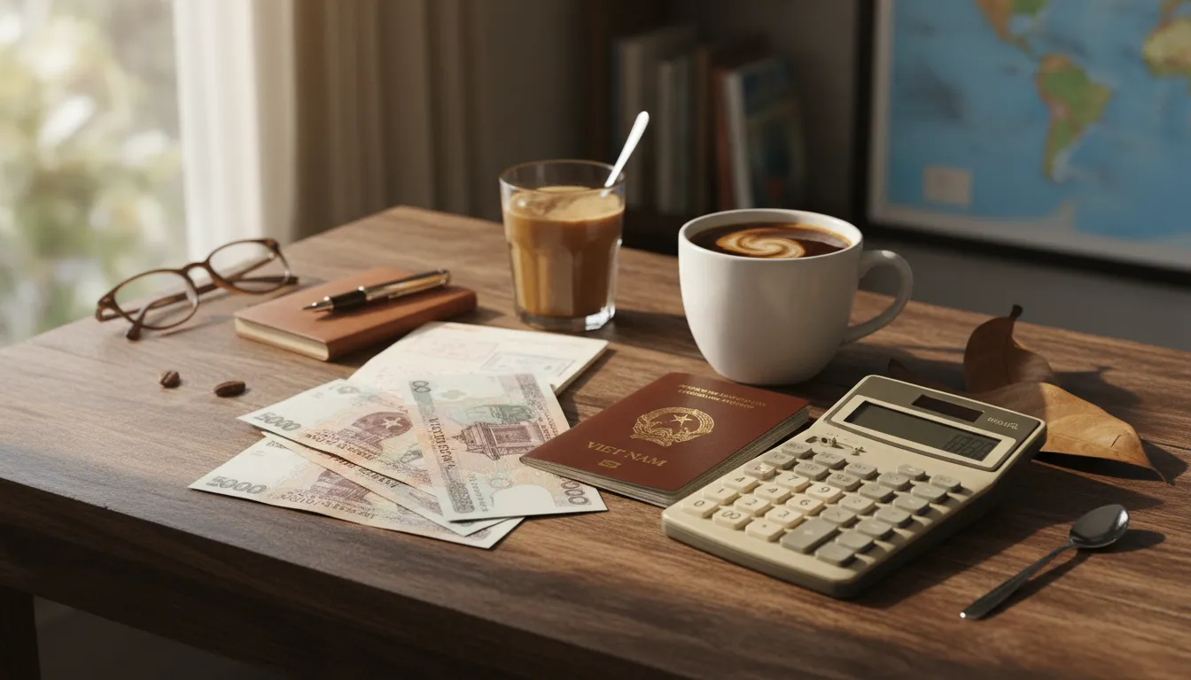 환전이랑 시뮬만 보면 끝! 베트남 여행 경비 현실 계산법
