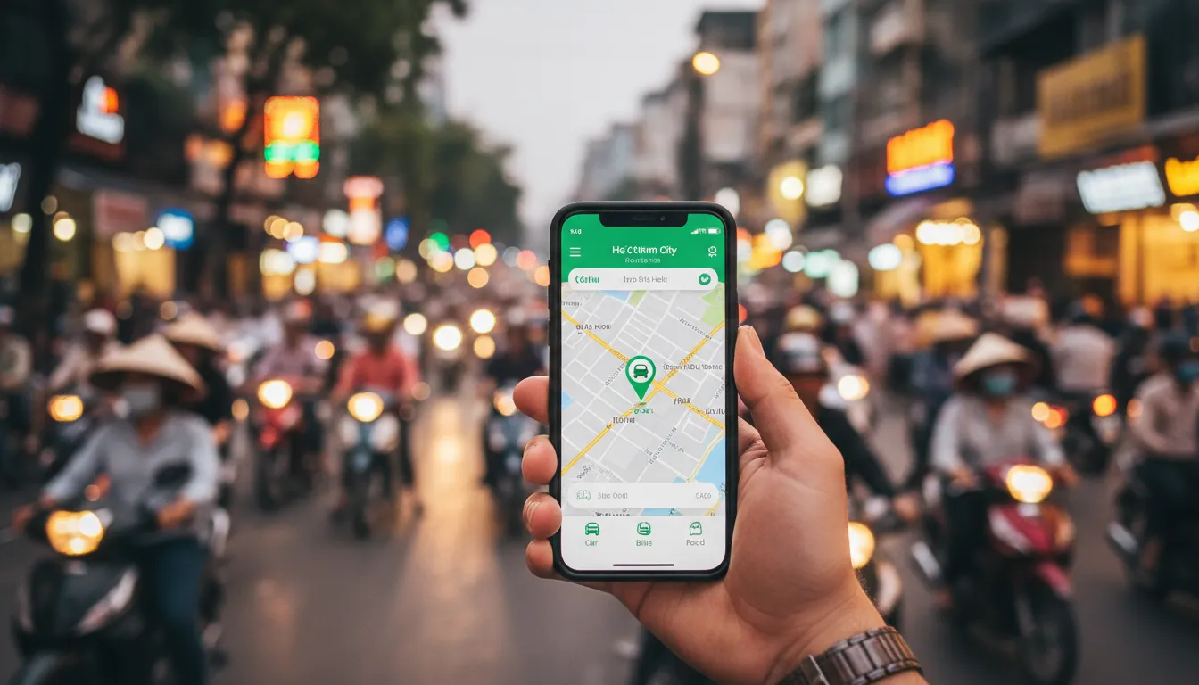 그랩만 알면 베트남 교통 걱정 끝나는 이유 (호출팁·주의사항)