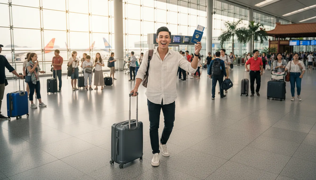 베트남 첫 자유여행자를 위한 공항 입국·출국 A to Z