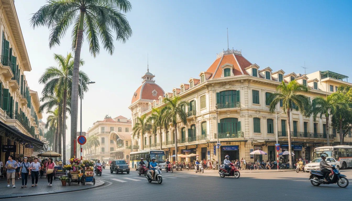 호치민 3박 5일 핵심 코스, 이 정도면 알짜 일정 맞지?