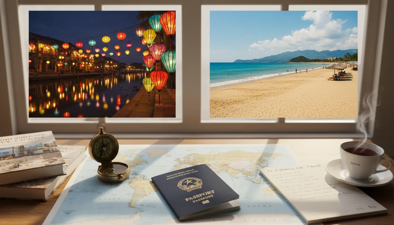 다낭·호이안 3박 5일 동선 짜기, 이동 동선까지 다 알려줌