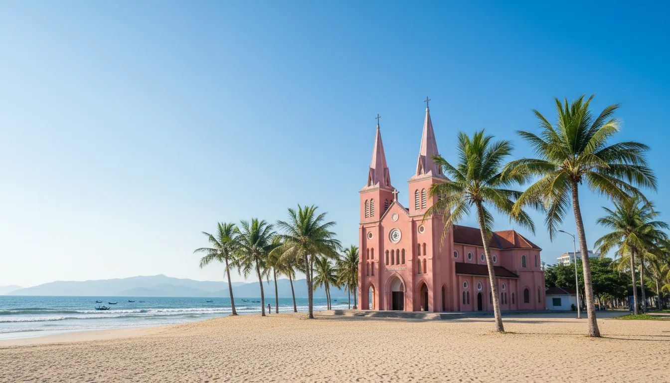 다낭 초보자 필수 코스: 바나힐·미케비치·핑크성당 한 번에 정리