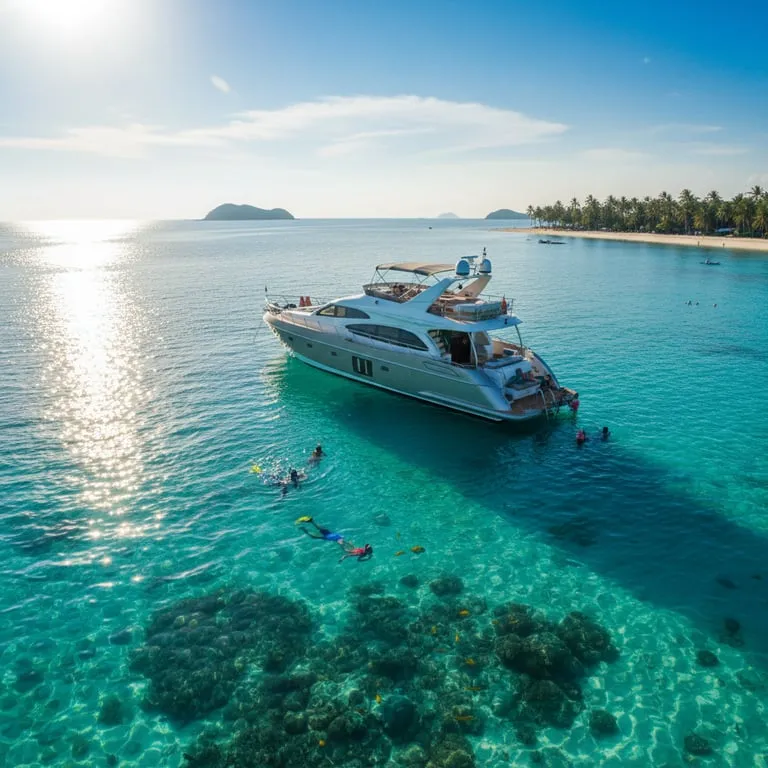 맑은 하늘 아래 즐기는 나트랑 핵심 관광 코스