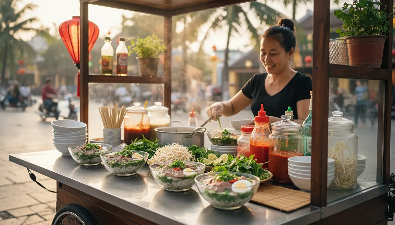 베트남 길거리 음식 먹다가 안 아프려면 꼭 지켜야 할 7가지