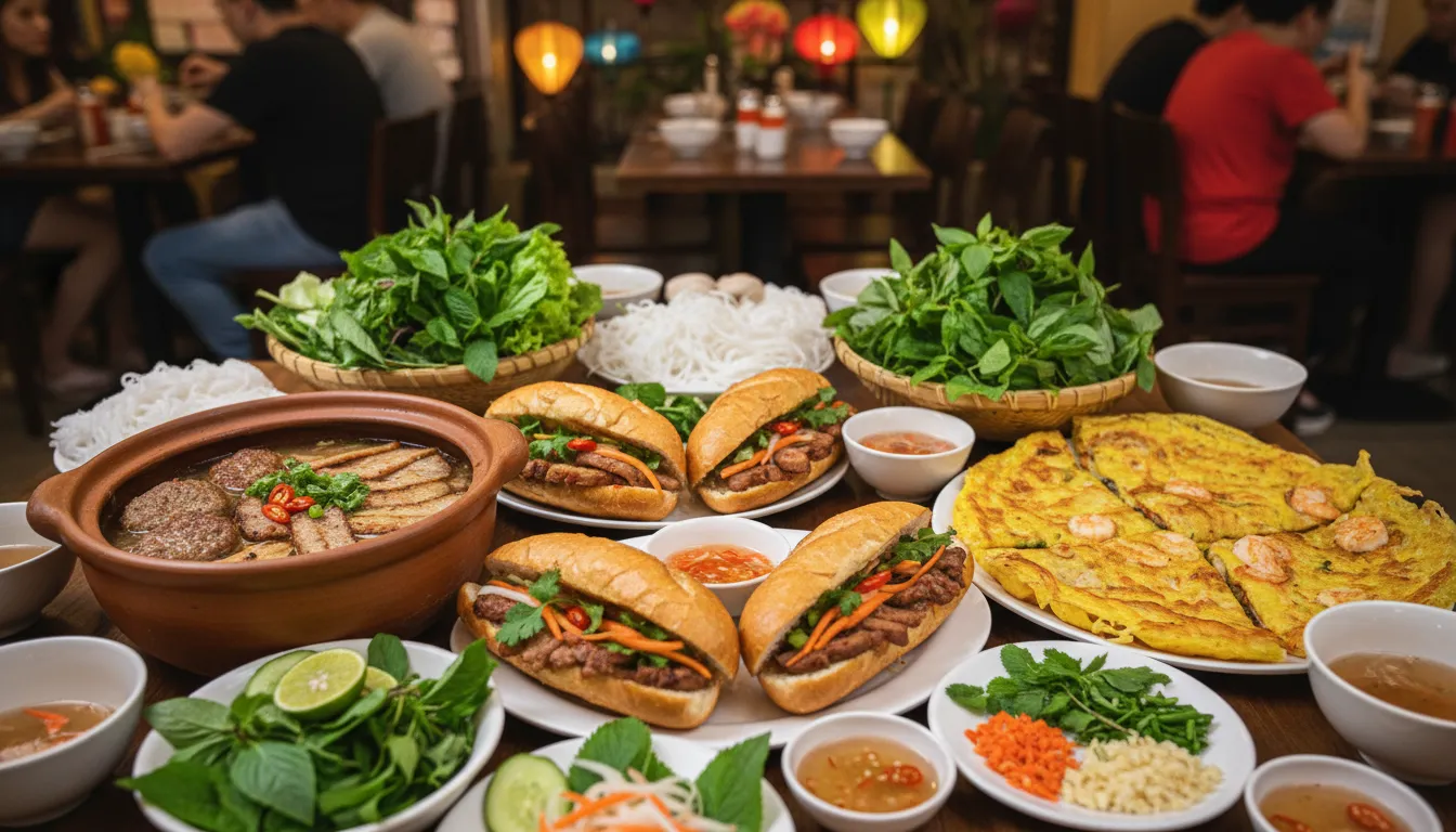 쌀국수 말고 뭐 먹지? 베트남에서 꼭 먹어봐야 할 로컬 음식 12선