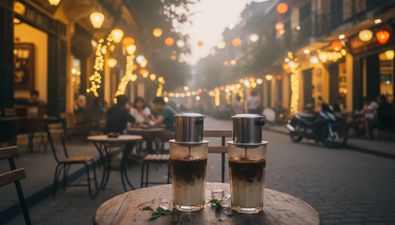 호치민·하노이·다낭 대표 카페 거리 정리, 카페투어 동선 짜기