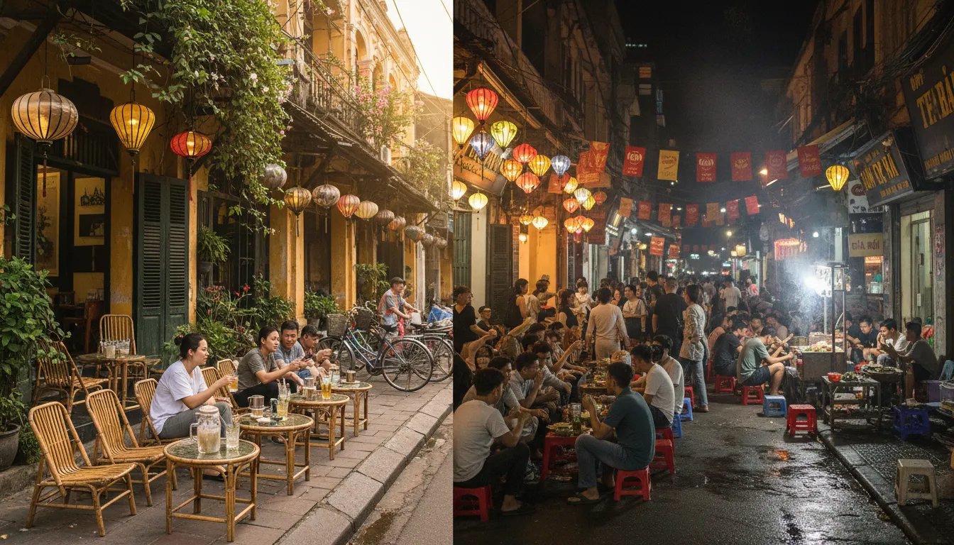 베트남 맥주·카페 문화 한 번에 이해하기, 밤에는 맥주거리로!