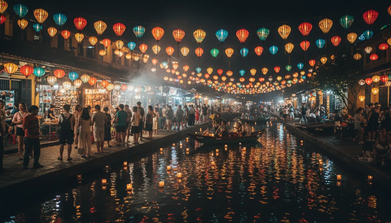 베트남 야시장 즐기는 법, 호이안·다낭·호치민 야시장 한눈에 보기