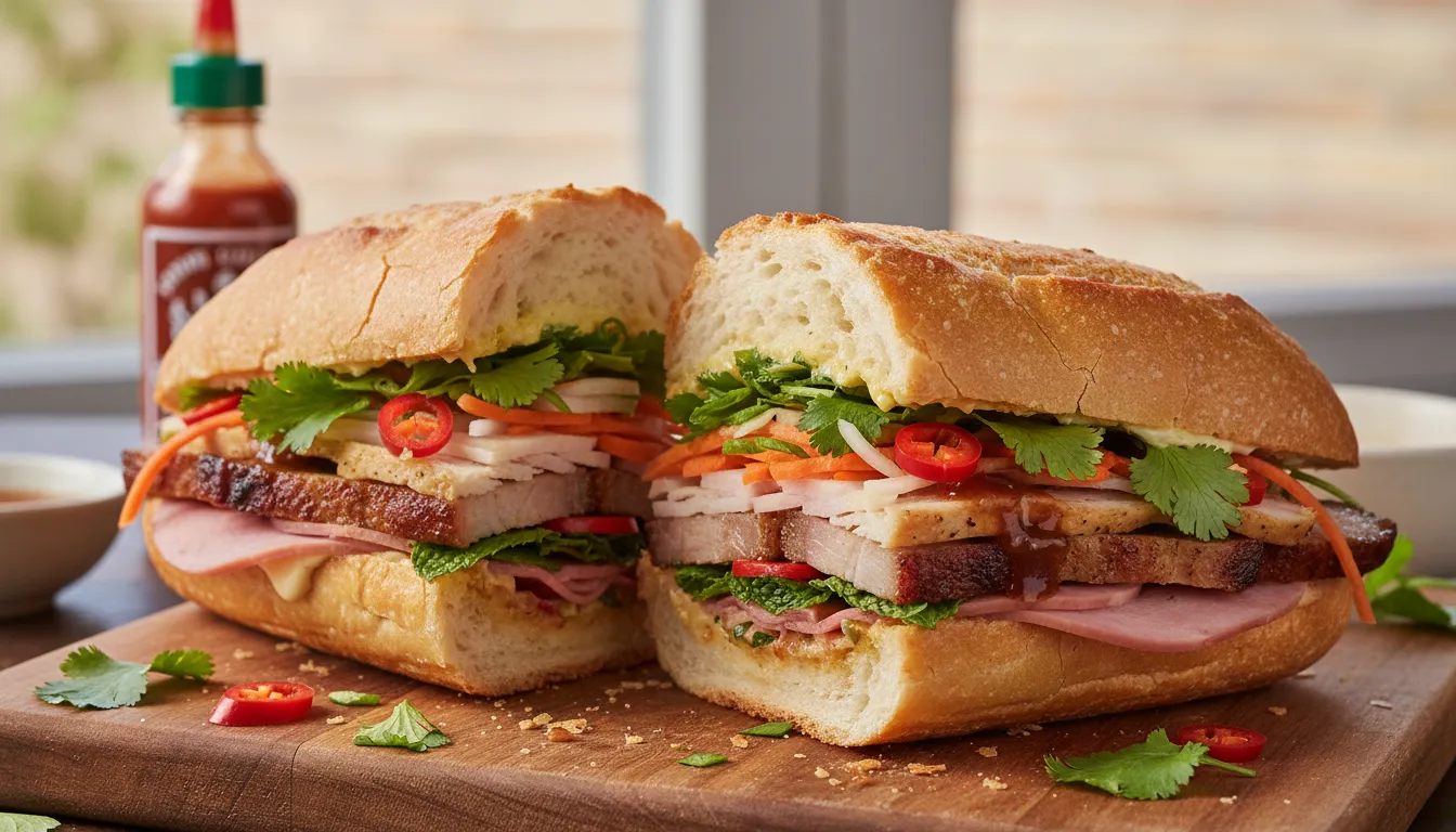 베트남에서 반미 하나로 한 끼 해결하는 꿀조합 추천