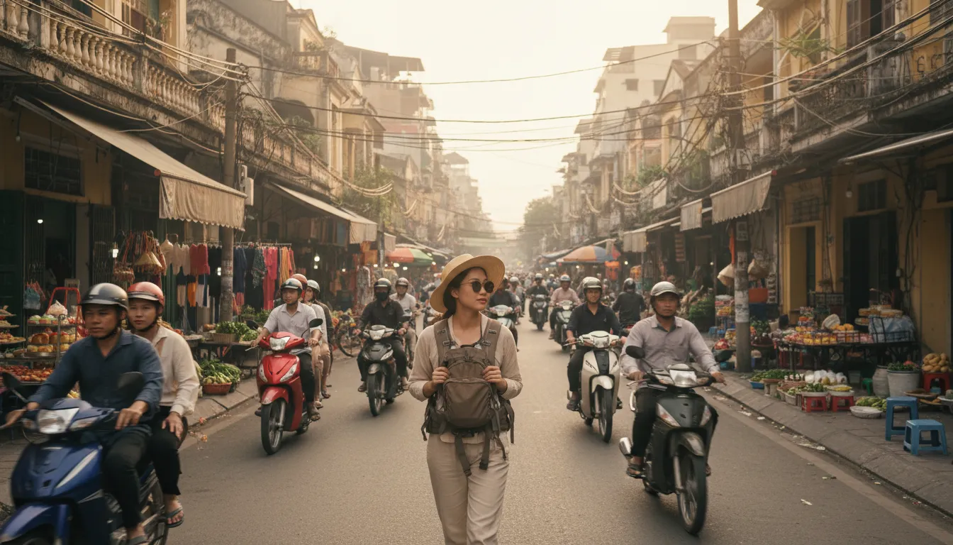 베트남 여행 안전수칙, 소매치기·교통사고 예방 체크리스트