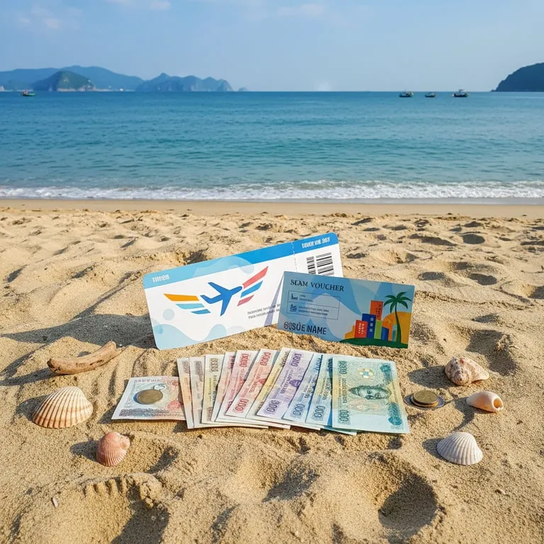 베트남 다낭 4박 5일 여행 경비 총정리, 항공권부터 숙소까지 실제 비용 공개