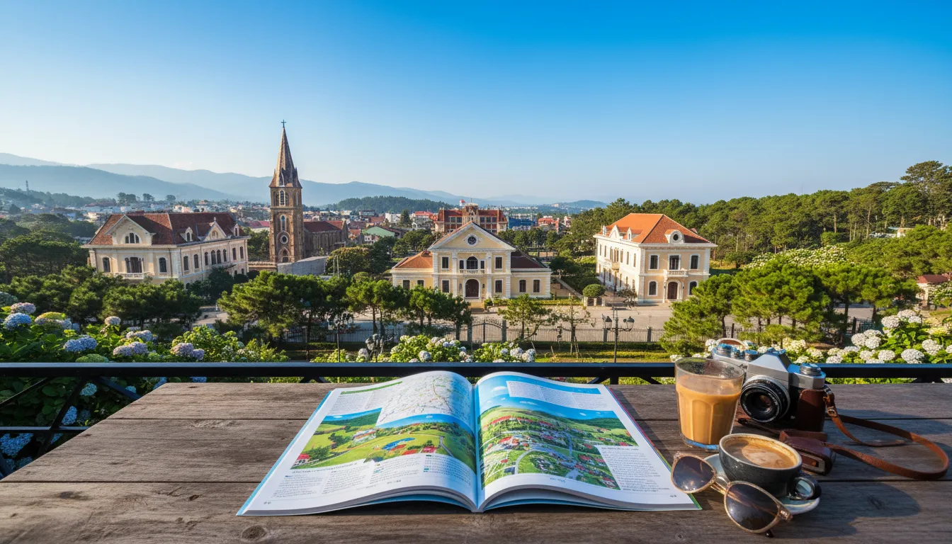 달랏 여행 1년 내내 봄 날씨 프랑스풍 고원도시 완전 정복 가이드