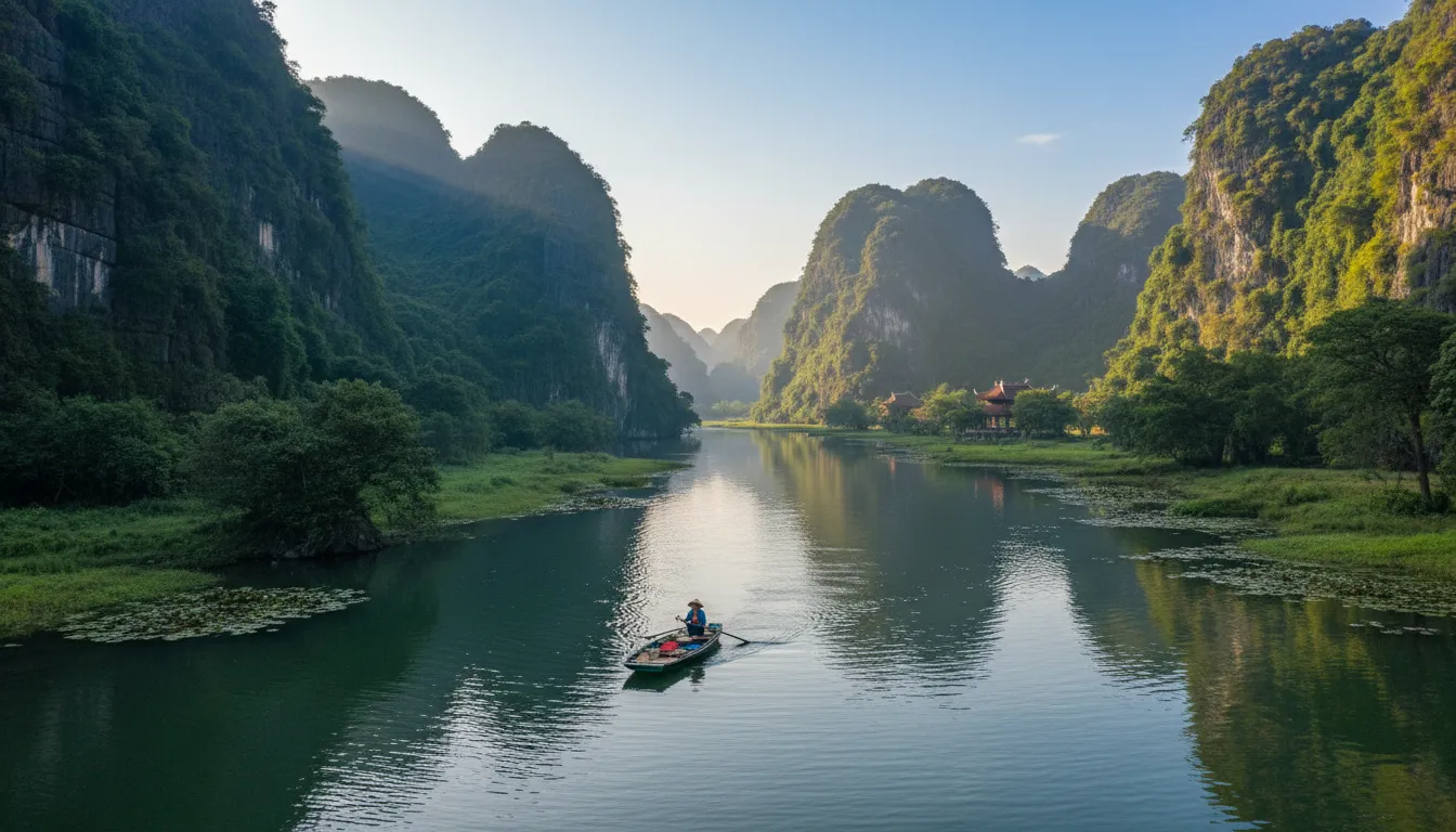 닌빈 여행 짱안 vs 땀꼭 보트투어 장단점 비교 및 선택 완벽 가이드