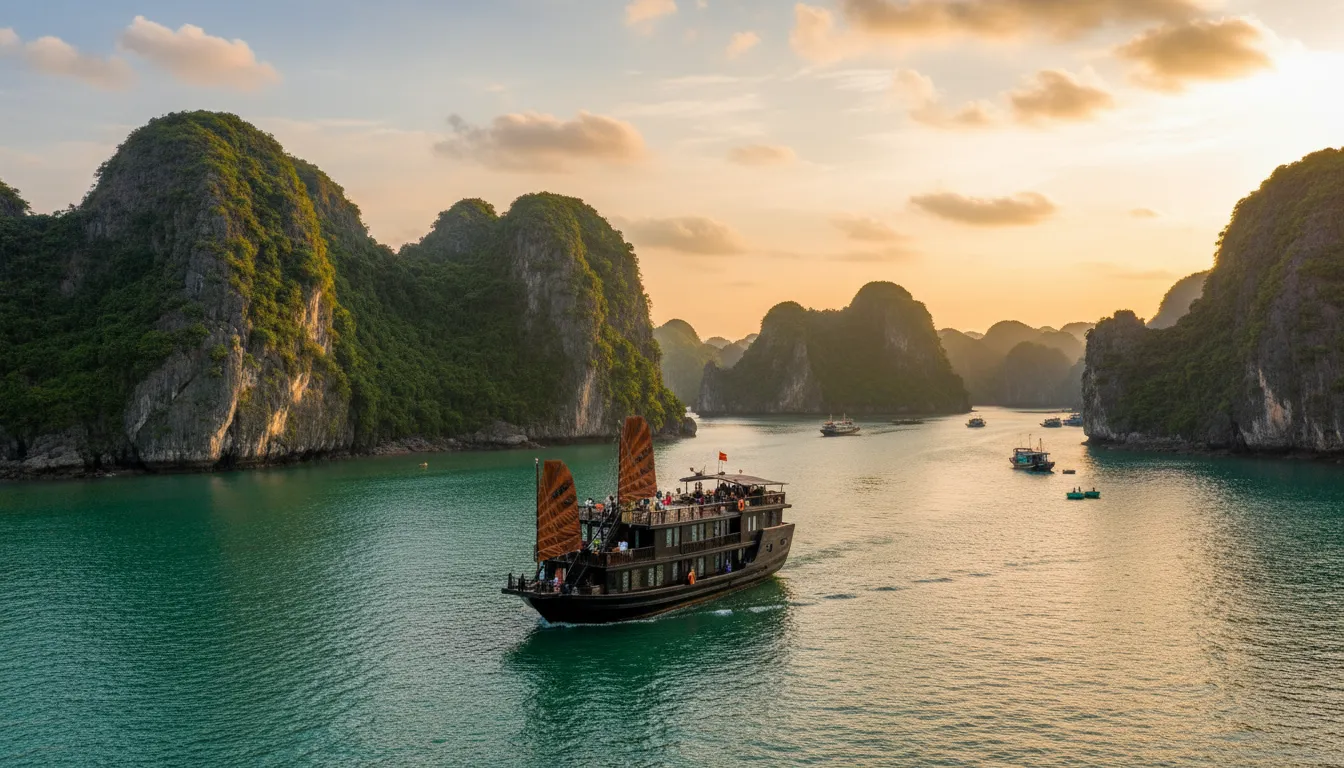하롱베이 크루즈 1박2일 vs 당일치기 선상박 투어 완벽 비교