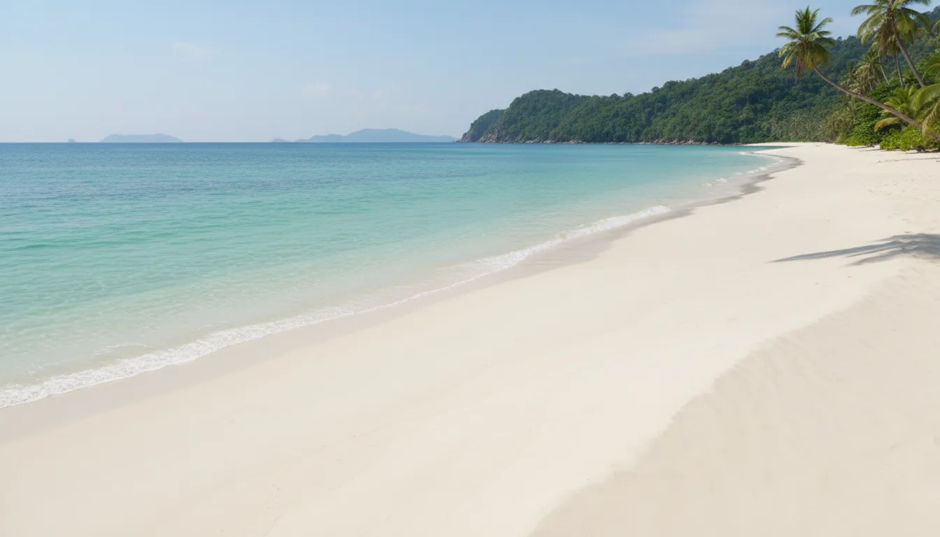 퀴논 휴양지 한국인 없는 숨은 몰디브 현지인만 아는 해변 BEST 5